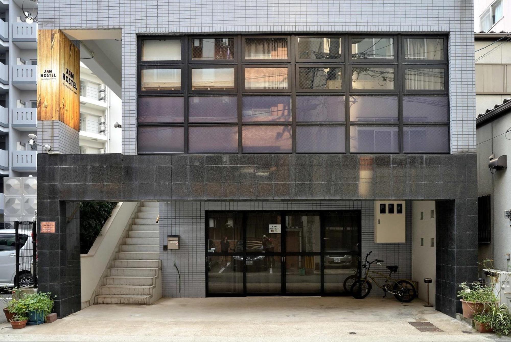 Jam Hostel Hakata Station Front Women'S Dormitory - Vacation Stay 31840 Fukuoka (Fukuoka) Exterior foto