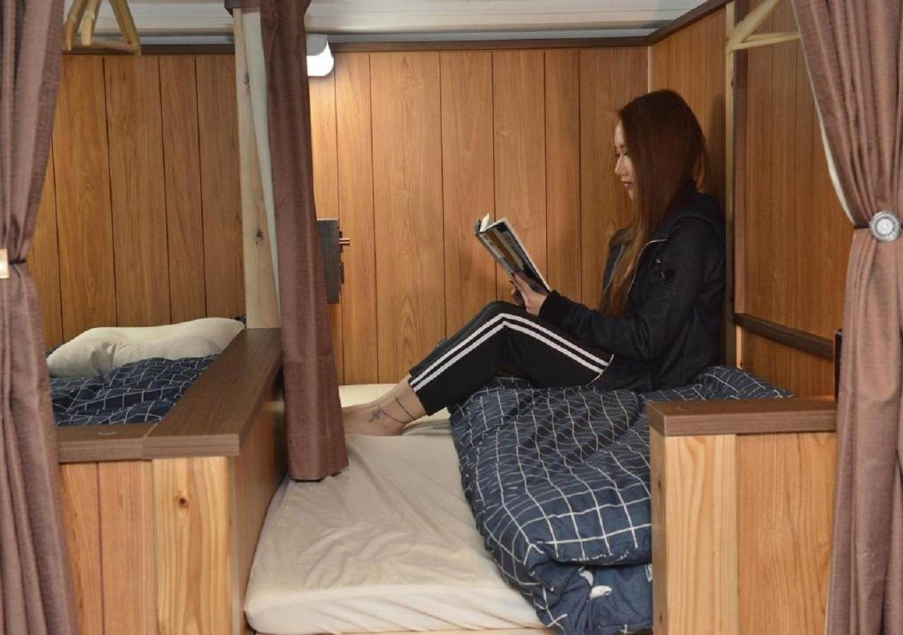 Jam Hostel Hakata Station Front Women'S Dormitory - Vacation Stay 31840 Fukuoka (Fukuoka) Exterior foto
